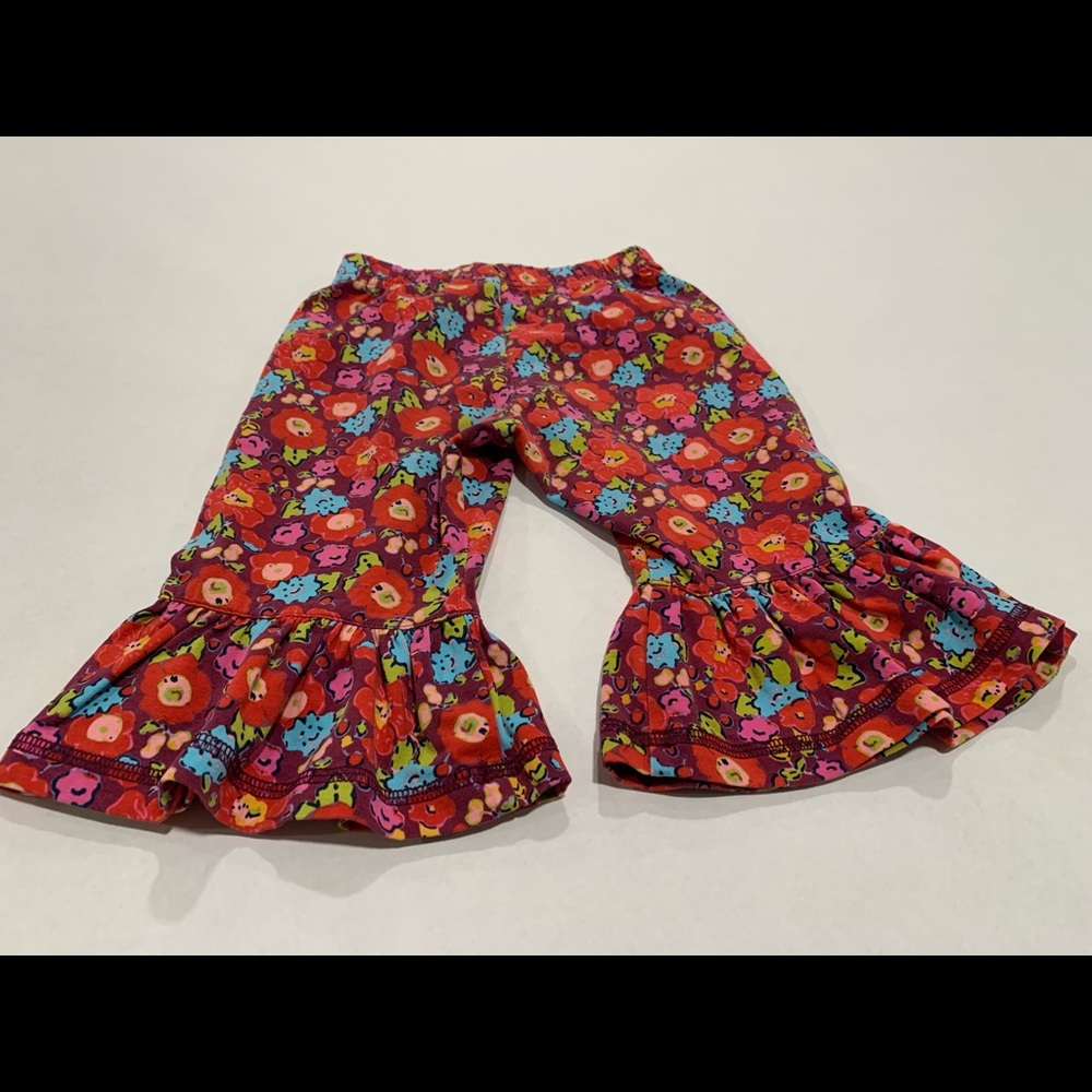 Matilda Jane ruffled pants, 12 months, excellent condition.